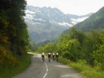 Towards the Col D`Agnes Towards the Col D`Agnes